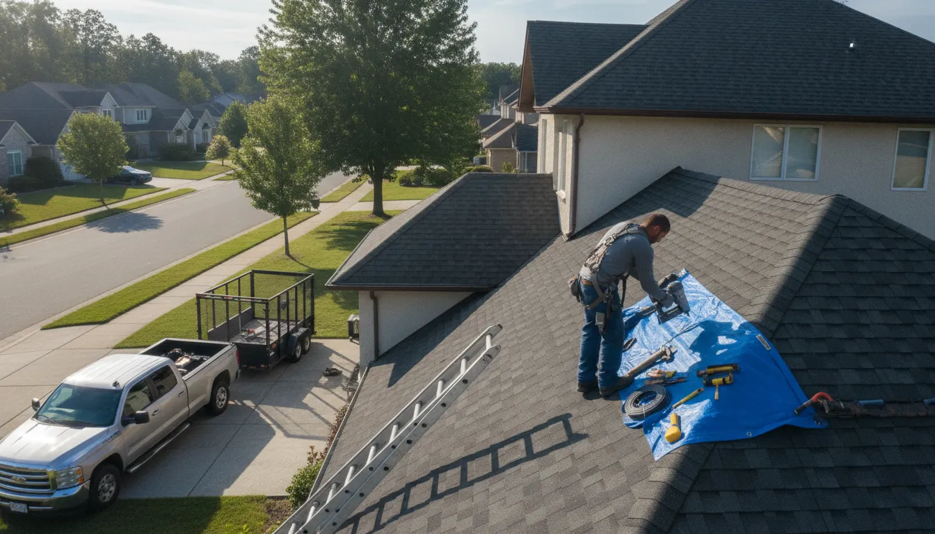 Trusted Roofing for Paramount Homes & Businesses
